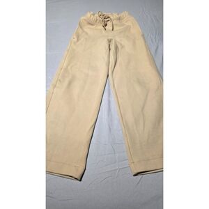 Girls Art Class Classic Fleece Joggers Tan Size Sm (6,7)
